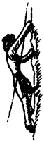 A coloring page of games and activities